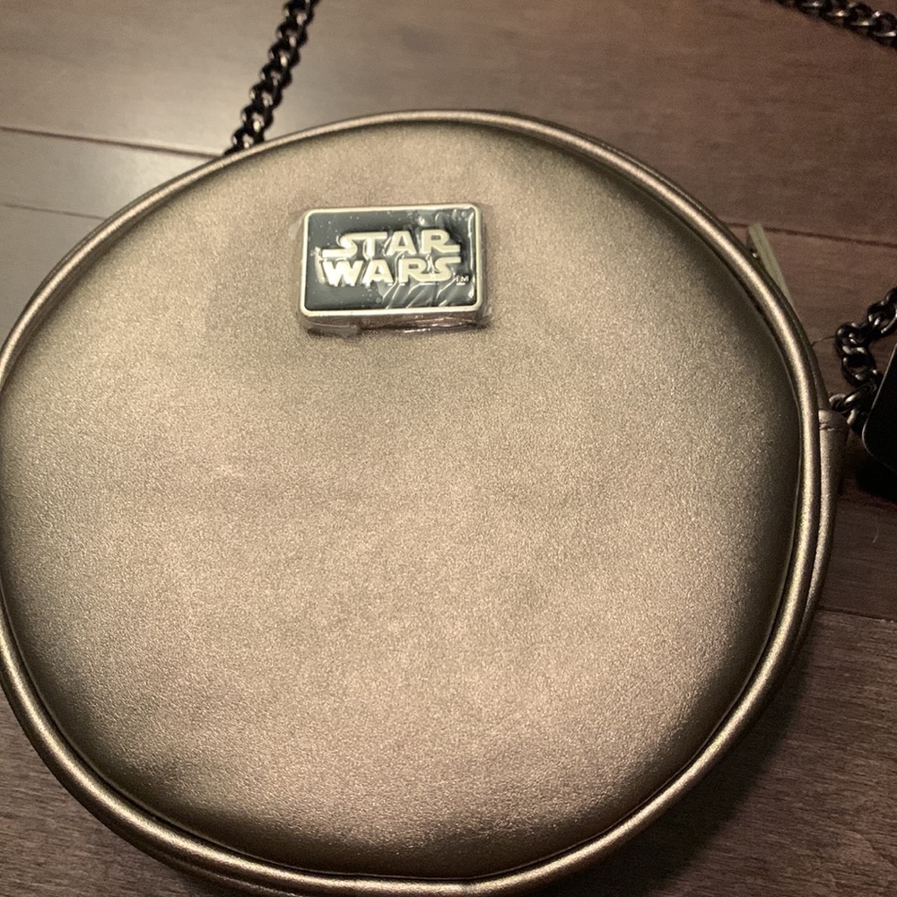 NWT STAR WARS death Star crossbody purse - Picture 4 of 7